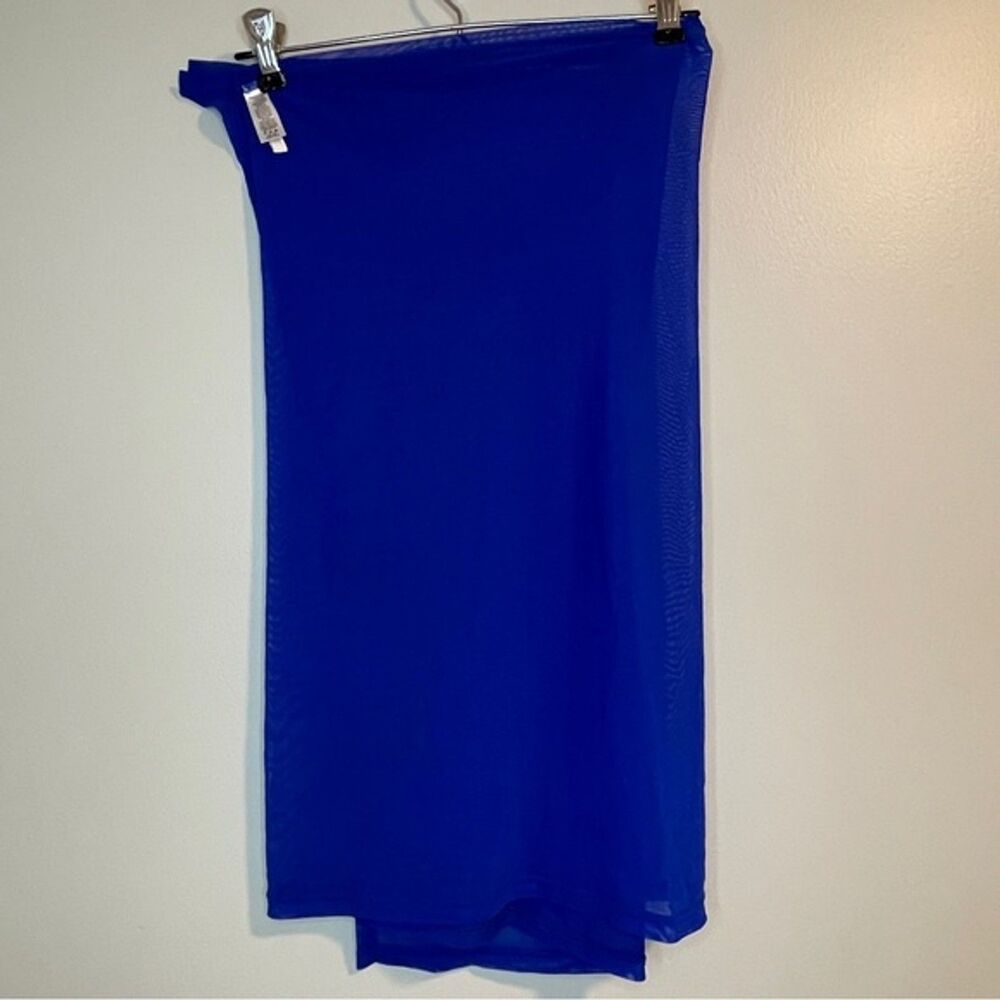Sea Level Australia Essentials Mesh Swim Wrap Royal Blue S